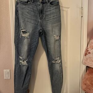 Judy Blue Skinny Fit jeans sz 18